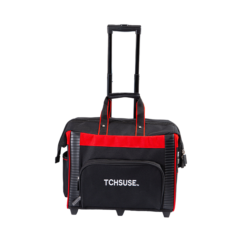 Bolsa de herramientas con varilla de tela Oxford 600D de 18 pulgadas