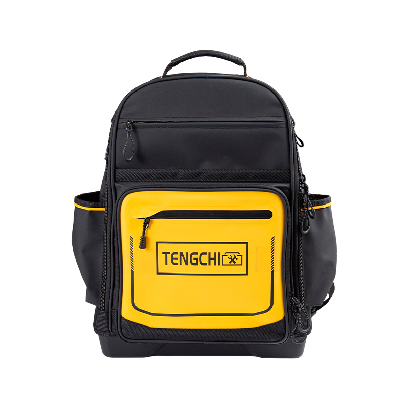 Mochila para herramientas impermeable de plástico grueso 1680D